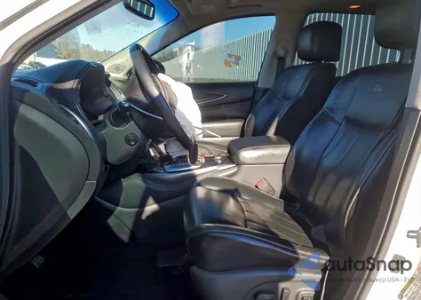 2013 Infiniti Jx35 z USA, uszkodzony, nr VIN 5N1AL0MM5DC333562